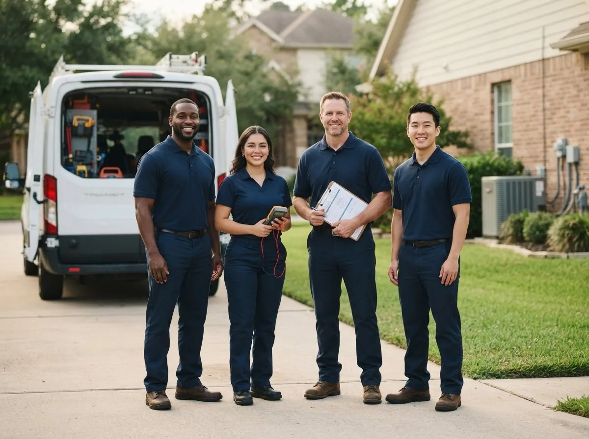 Certified HVAC technician near Warsaw, OH
